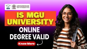 MGU Online Degree Recognition 2026
